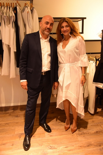 Opening of Linda Farah Fashion Boutique